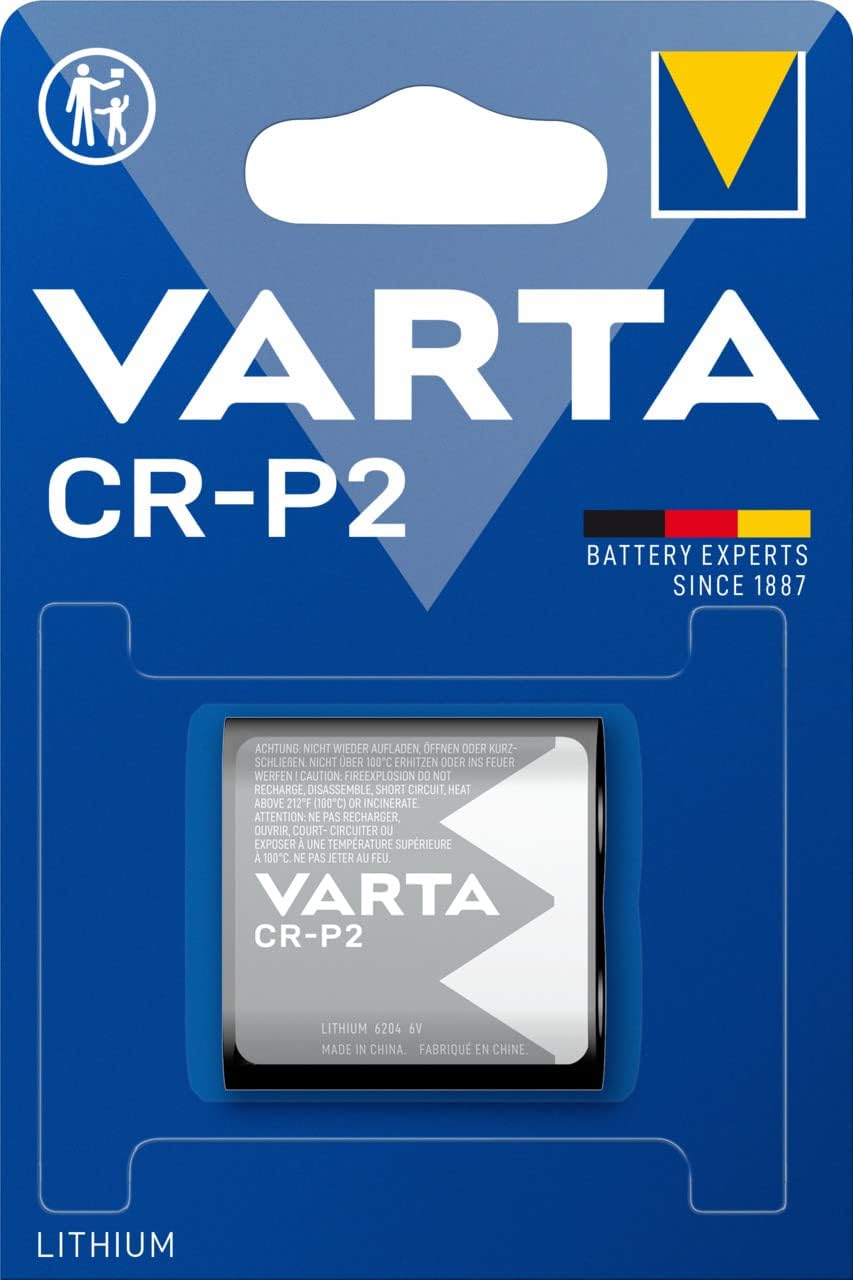 VARTA Batterijen Elektronica CR2032 Lithium knoopcel 3V batterij, Knoopcellen in originele blisterverpakking van 1 - NLMAX
