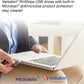 Verbatim PinStripe USB - stick 16 GB, lichte en praktische stick in strepen - look, met schuifmechanisme, zwart, 49063 - NLMAX