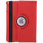 Apple iPad 10.2 (2019) Rood 360 graden draaibare hoesje - Book Case Tablethoes - NLMAX