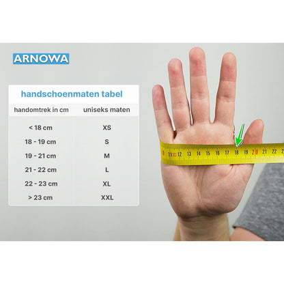 ARNOMED wegwerphandschoenen zwart, nitril handschoenen M, 100 stuks per doos, poedervrij & latexvrij, verkrijgbaar in maat XS, S, M, L, XL & XXL - NLMAX
