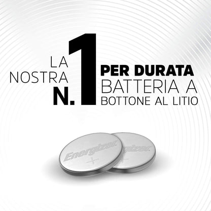 Batterie Bottone Litio 3 V (2 Pz) - NLMAX