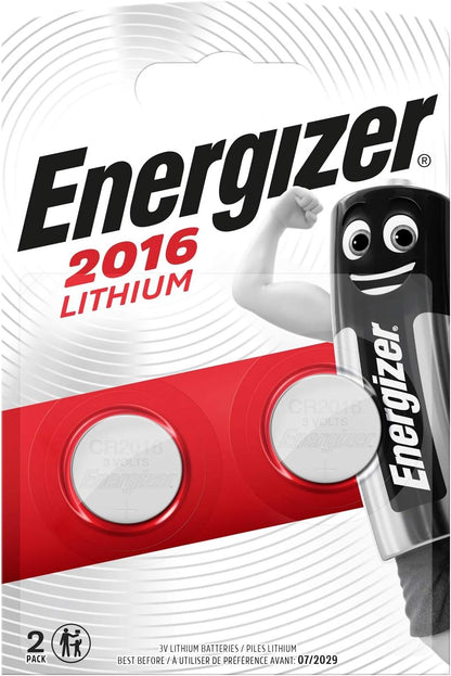 Batterie Bottone Litio 3 V (2 Pz) - NLMAX