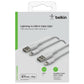 Belkin Lightning-kabel - Boost Charge Lightning/USB-kabel voor iPhone, iPad, AirPods - MFi-gecertificeerde - 1 meter - 2 stuks - NLMAX