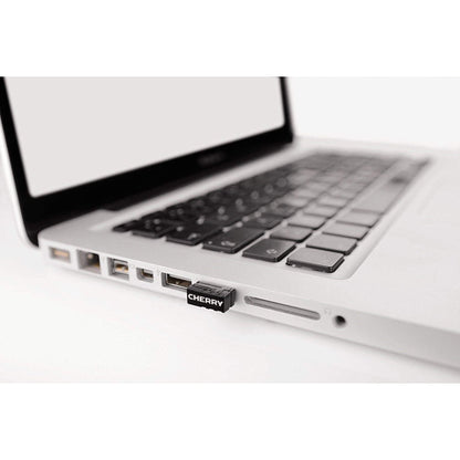 Cherry JW-T0100 draadloze muis USB zwart Single effen - NLMAX
