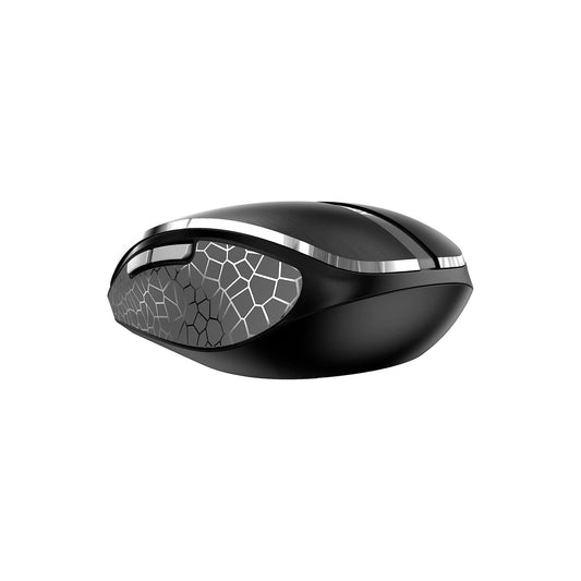 CHERRY MW 8C ADVANCED, draadloze en oplaadbare muis, Bluetooth®- of radioverbinding, encryptie met AES-128, zeer nauwkeurige sensor met instelbare resolutie op 4 niveaus, zwart - NLMAX