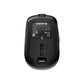 CHERRY MW 8C ADVANCED, draadloze en oplaadbare muis, Bluetooth®- of radioverbinding, encryptie met AES-128, zeer nauwkeurige sensor met instelbare resolutie op 4 niveaus, zwart - NLMAX