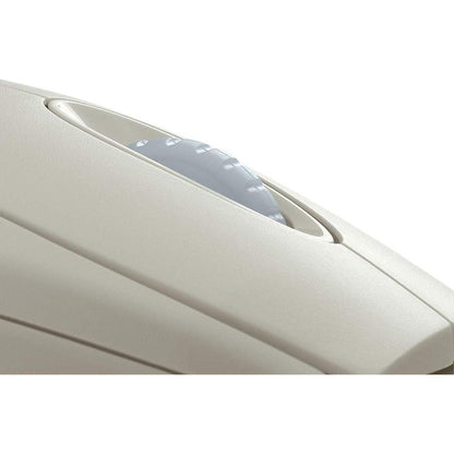 CHERRY WheelMouse optische, bedrade muis, geschikt voor rechts- en linkshandigen, optische sensor voor exacte beweging van de muisaanwijzer, wit-grijs - NLMAX