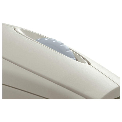 CHERRY WheelMouse optische, bedrade muis, geschikt voor rechts- en linkshandigen, optische sensor voor exacte beweging van de muisaanwijzer, wit-grijs - NLMAX