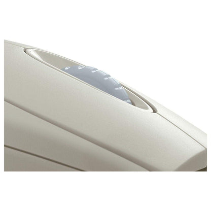 CHERRY WheelMouse optische, bedrade muis, geschikt voor rechtshandige en linkshandige gebruikers, optische sensor voor exacte beweging van de muisaanwijzer, lichtgrijs - NLMAX