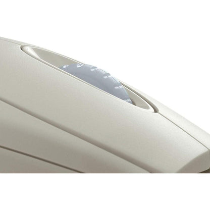 CHERRY WheelMouse optische, bedrade muis, geschikt voor rechtshandige en linkshandige gebruikers, optische sensor voor exacte beweging van de muisaanwijzer, lichtgrijs - NLMAX