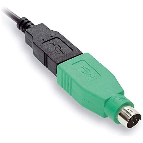 CHERRY WheelMouse optische, bedrade muis, geschikt voor rechtshandige en linkshandige gebruikers, optische sensor voor exacte beweging van de muisaanwijzer, zwart - NLMAX