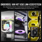 CORSAIR iCUE LINK QX120 RGB 120mm Magnetische Koepel RGB Ventilator - Uitbreidingsset - Wit - NLMAX