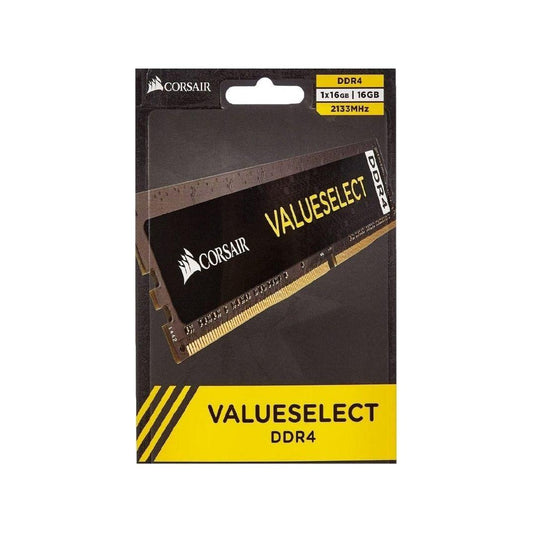 Corsair Memory 16GB DDR4 2133Mhz Mainstream Desktop Memory Module Value Select werkgeheugen (16GB, 1,2V) - NLMAX