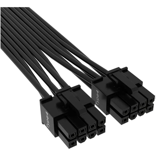 Corsair PSU-kabel 12+4pin PCIe Gen5 type-4 SI Only - NLMAX