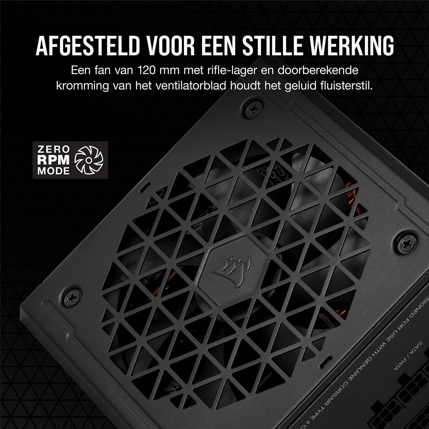 Corsair RM750e (2023) Volledig Modulaire ATX-Voeding Met Weinig Ruis - ATX 3.0 & PCIe 5.0 - Condensatoren Van 105°C - 80 PLUS Gold Efficiëntie - Moderne Stand-by Ondersteuning - Zwart - NLMAX