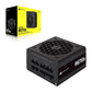 Corsair RM750e (2023) Volledig Modulaire ATX-Voeding Met Weinig Ruis - ATX 3.0 & PCIe 5.0 - Condensatoren Van 105°C - 80 PLUS Gold Efficiëntie - Moderne Stand-by Ondersteuning - Zwart - NLMAX