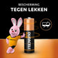 Duracell Plus AA-batterijen (24 stuks) - 1,5V-alkaline batterijen - Gaan tot 100% langer mee - Betrouwbaar voor dagelijks gebruikte apparaten - 0% plastic verpakking - 10 jaar te bewaren - LR6 MN1500 - NLMAX