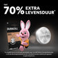 Duracell Silver Oxide Battery 1.5 V, Batteries for Watches Size 2025 metallic - NLMAX