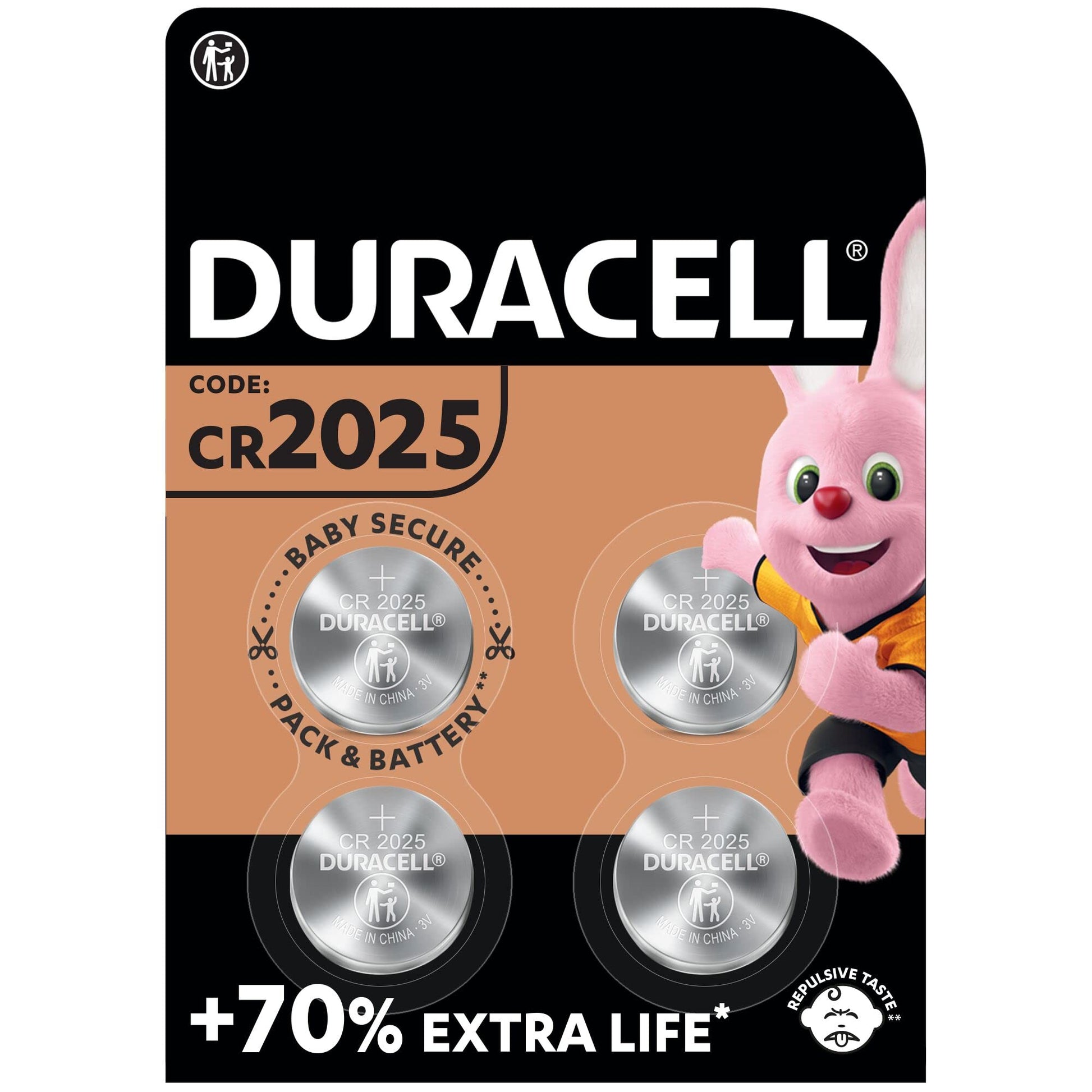 Duracell Silver Oxide Battery 1.5 V, Batteries for Watches Size 2025 metallic - NLMAX
