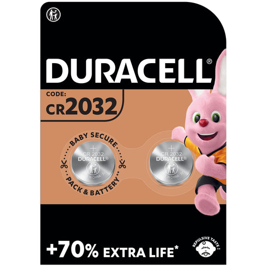 Duracell Specialty Type 2032 Lithium Button Cell Battery 2032 Single metallic 1 - NLMAX