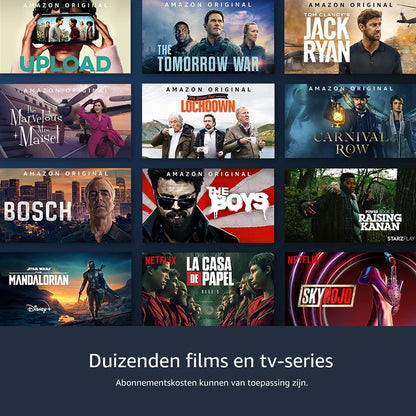 Fire TV Stick Internationale versie met Alexa Voice Remote | HD-streamingapparaat - NLMAX