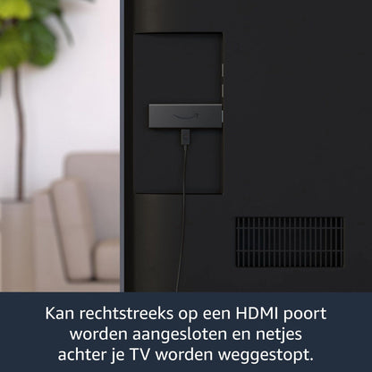 Fire TV Stick Internationale versie met Alexa Voice Remote | HD-streamingapparaat - NLMAX