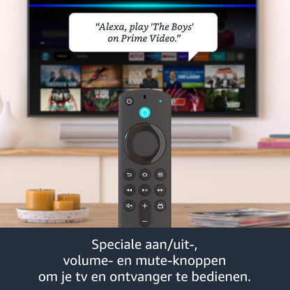 Fire TV Stick Internationale versie met Alexa Voice Remote | HD-streamingapparaat - NLMAX