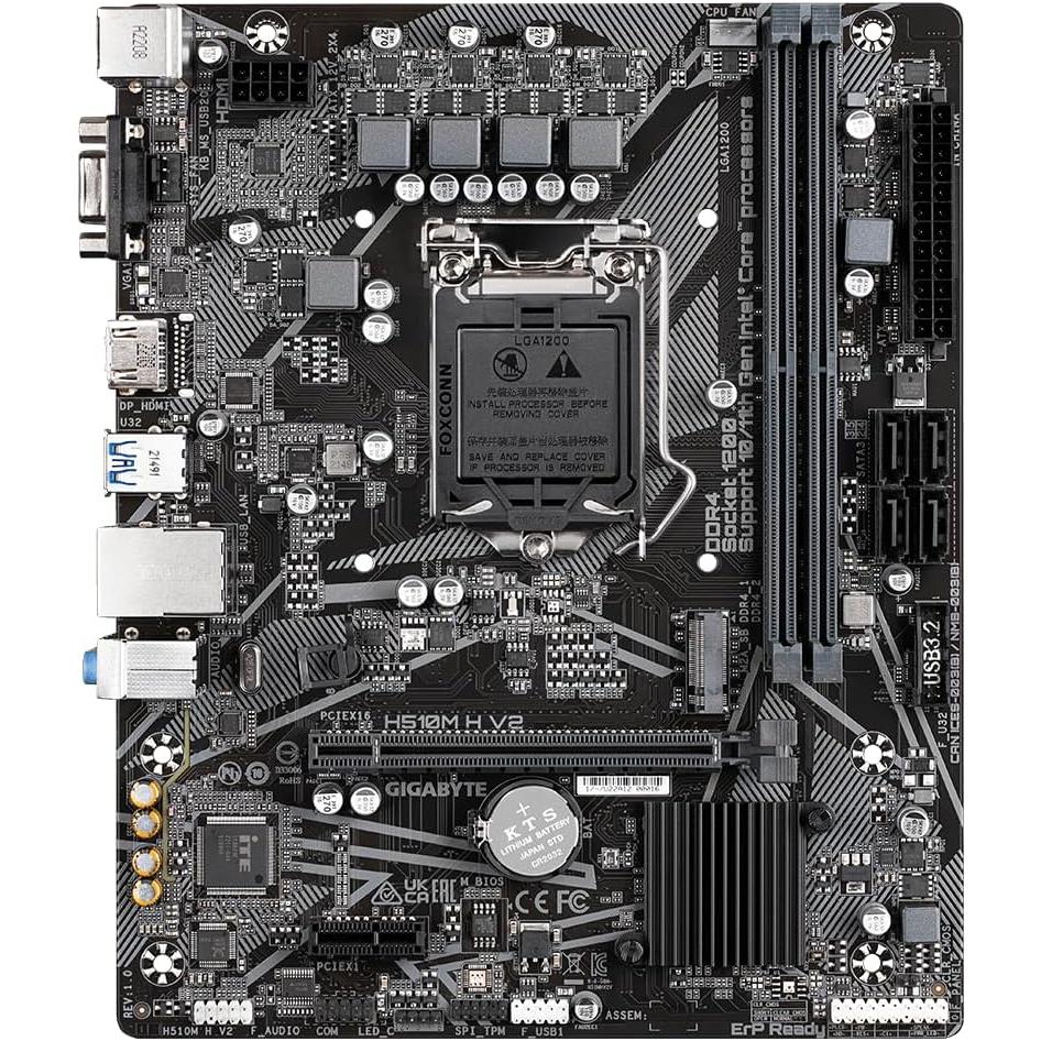 GIGABYTE GiBy H510M H V2 H510 - NLMAX