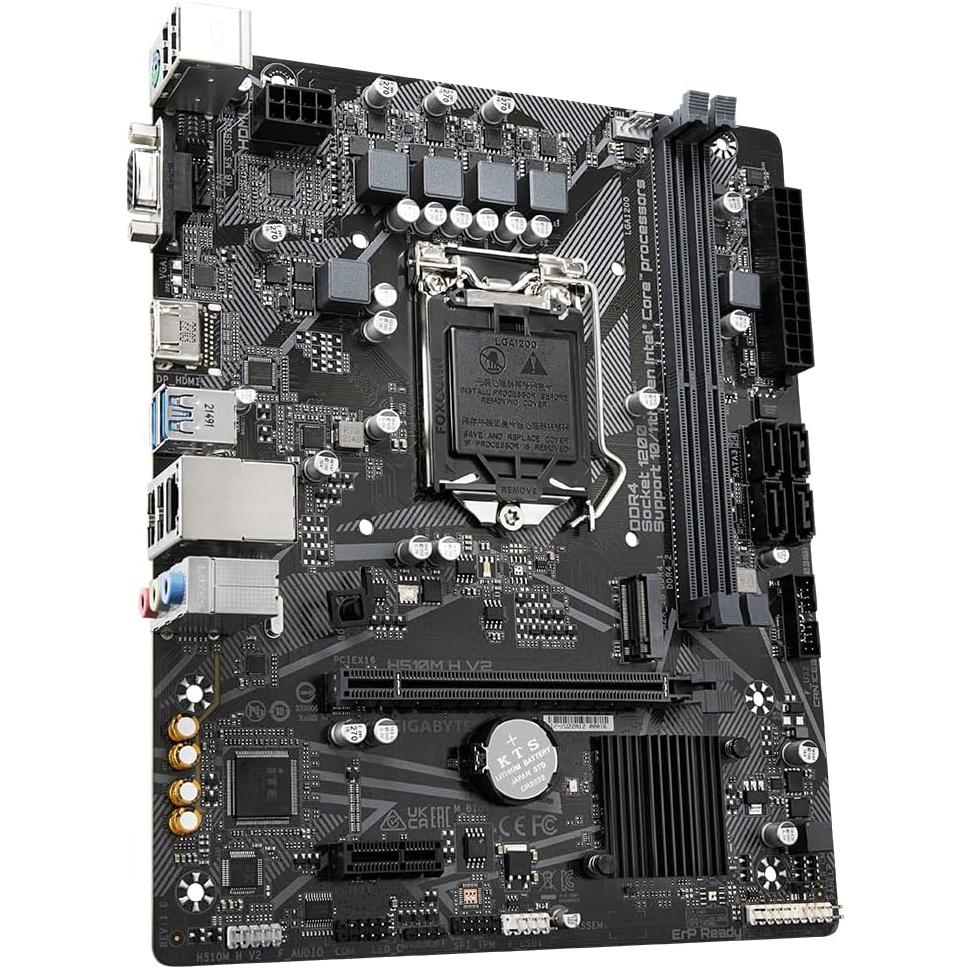 GIGABYTE GiBy H510M H V2 H510 - NLMAX