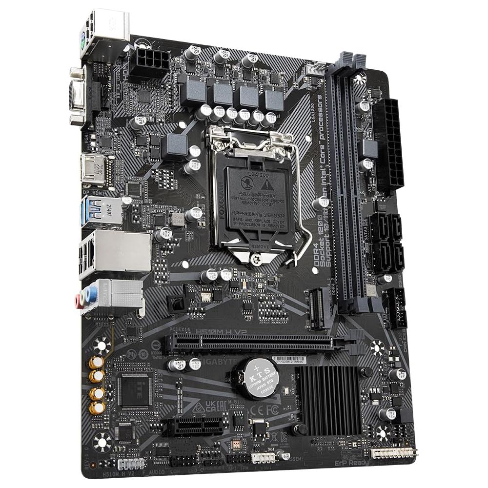 GIGABYTE GiBy H510M H V2 H510 - NLMAX