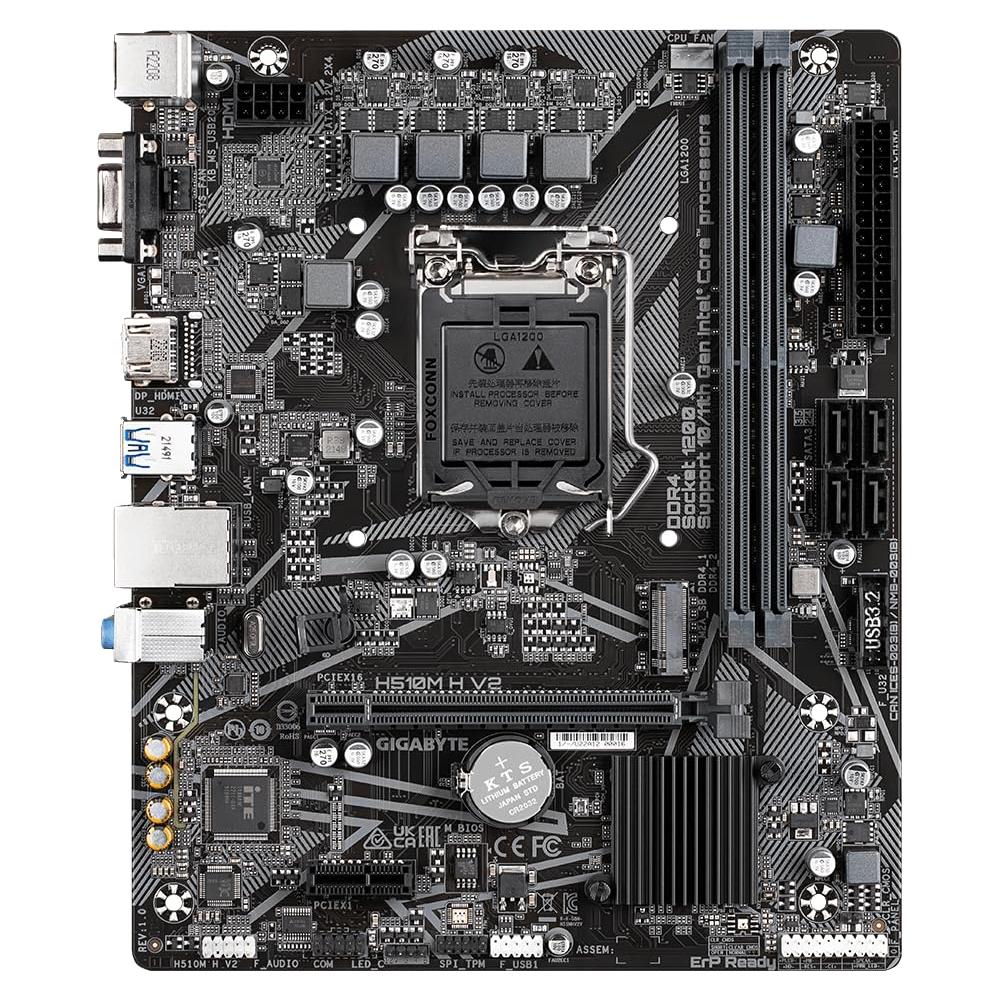 GIGABYTE GiBy H510M H V2 H510 - NLMAX