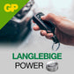 GP LR44 knoopcellen | batterijen L1154f / AG13 / V13GA | 10 stuks knoopbatterijen alkaline 1,5 V (spanning 1,5 volt) - NLMAX