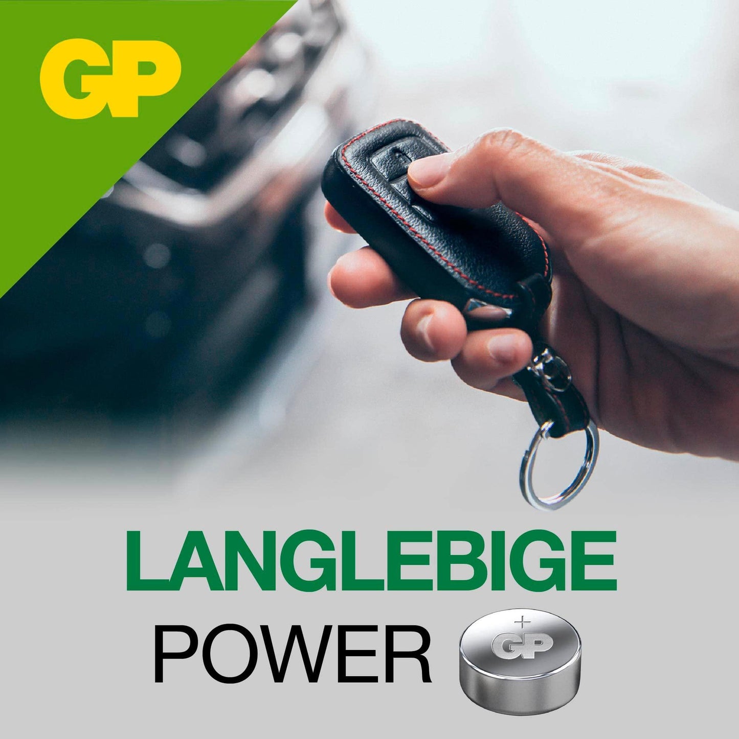 GP LR44 knoopcellen | batterijen L1154f / AG13 / V13GA | 10 stuks knoopbatterijen alkaline 1,5 V (spanning 1,5 volt) - NLMAX