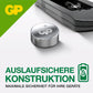 GP LR44 knoopcellen | batterijen L1154f / AG13 / V13GA | 10 stuks knoopbatterijen alkaline 1,5 V (spanning 1,5 volt) - NLMAX