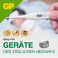 GP LR44 knoopcellen | batterijen L1154f / AG13 / V13GA | 10 stuks knoopbatterijen alkaline 1,5 V (spanning 1,5 volt) - NLMAX