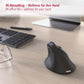 Hama verticale ergonomische muis, draadloos muis voor rechtshandigen, 6 knoppen - NLMAX