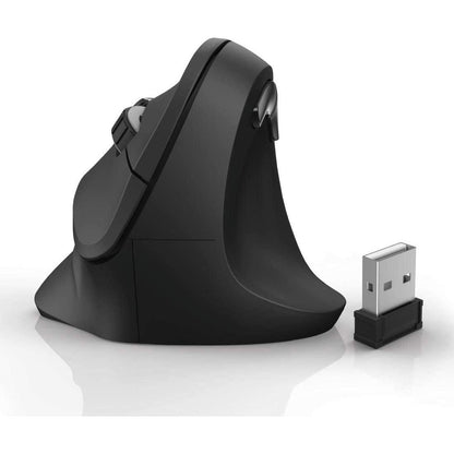 Hama verticale ergonomische muis, draadloos muis voor rechtshandigen, 6 knoppen - NLMAX