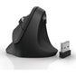 Hama verticale ergonomische muis, draadloos muis voor rechtshandigen, 6 knoppen - NLMAX