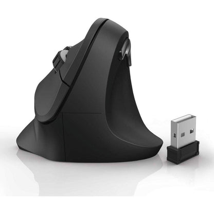 Hama verticale ergonomische muis, draadloos muis voor rechtshandigen, 6 knoppen - NLMAX