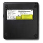 Hitachi-LG Slim Portable DVD-Writer optisch schijfstation DVD±RW Zwart - NLMAX