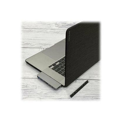 HyperDrive Duo 7-in-2 Hub - dockingstation - USB-C x 2 - HDMI - NLMAX