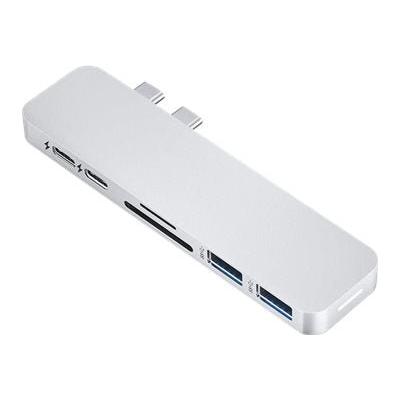 HyperDrive Duo 7-in-2 Hub - dockingstation - USB-C x 2 - HDMI - NLMAX