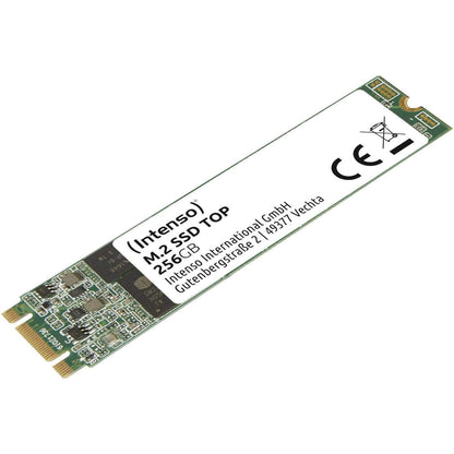 Intenso Interne M.2 SSD SATA III Top, 256 GB, 520 MB/seconde - NLMAX