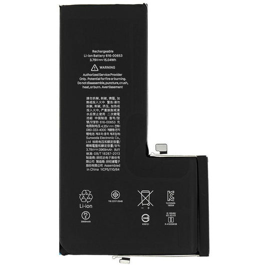 iPhone 11 Pro MAX Accu Battery met hoge capaciteit 3969 mAh, - NLMAX