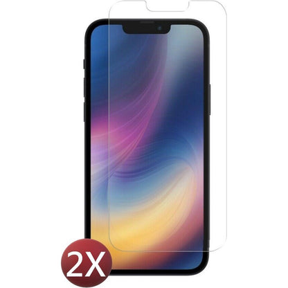 iPhone 11 PRO Screenprotector glas - extra strek en helder Beschermglas - 2 stuks - NLMAX