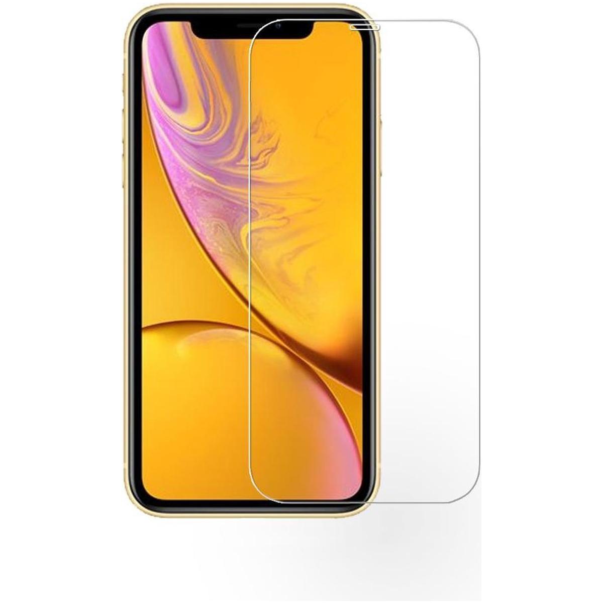 iPhone 12 Pro Hoesje Transparant Cover En 2 Screenprotector Tempered Glass Set - NLMAX