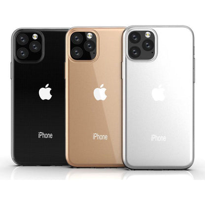 iPhone 12 Pro MAX Hoesje Transparant Cover Shockproof Backcover TPU - NLMAX