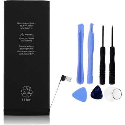 iPhone 6S Plus Accu Battery met hoge capaciteit 2750 mAh met Repair tool kit - NLMAX