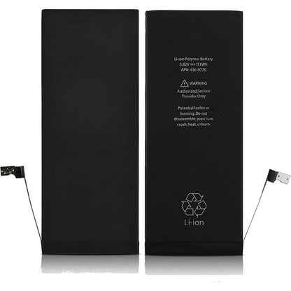iPhone X PLUS Accu Battery met hoge capaciteit 3000 mAh, - NLMAX