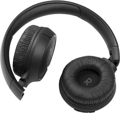 JBL Tune510 draadloze Bluetooth--koptelefoon over het oor met zuiver basgeluid, headset met afstandsbediening en ingebouwde microfoon, in zwart - NLMAX